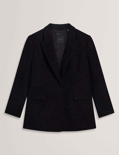 Women's MERIO-Bonded Lace SB Relaxed Blazer