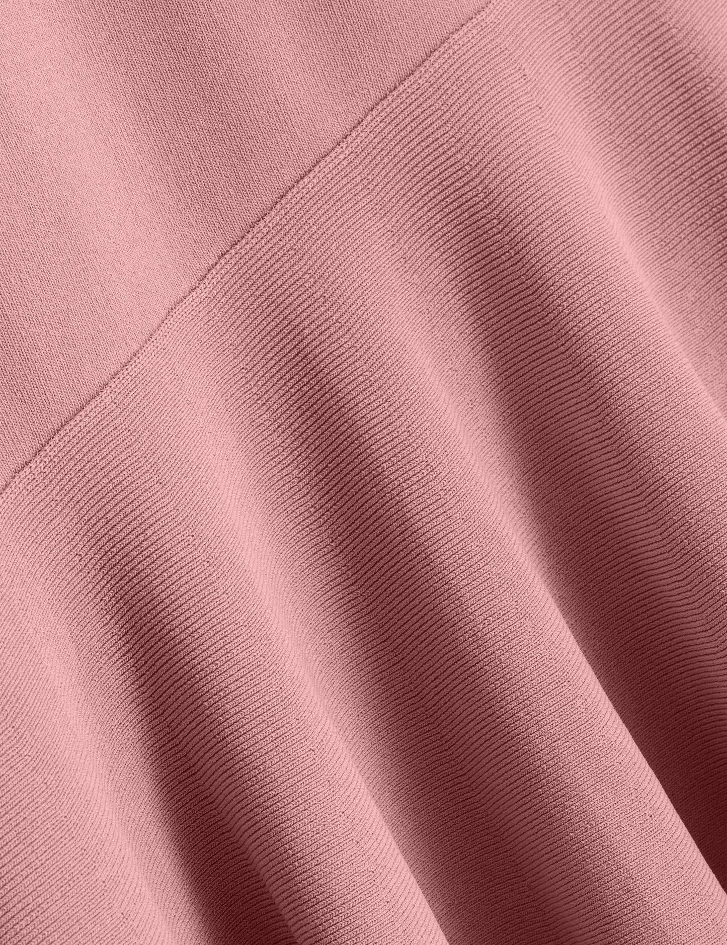 Women's MIYHAA-Knitted Flippy Skirt Sleeveless Midi Dress Mid-Pink