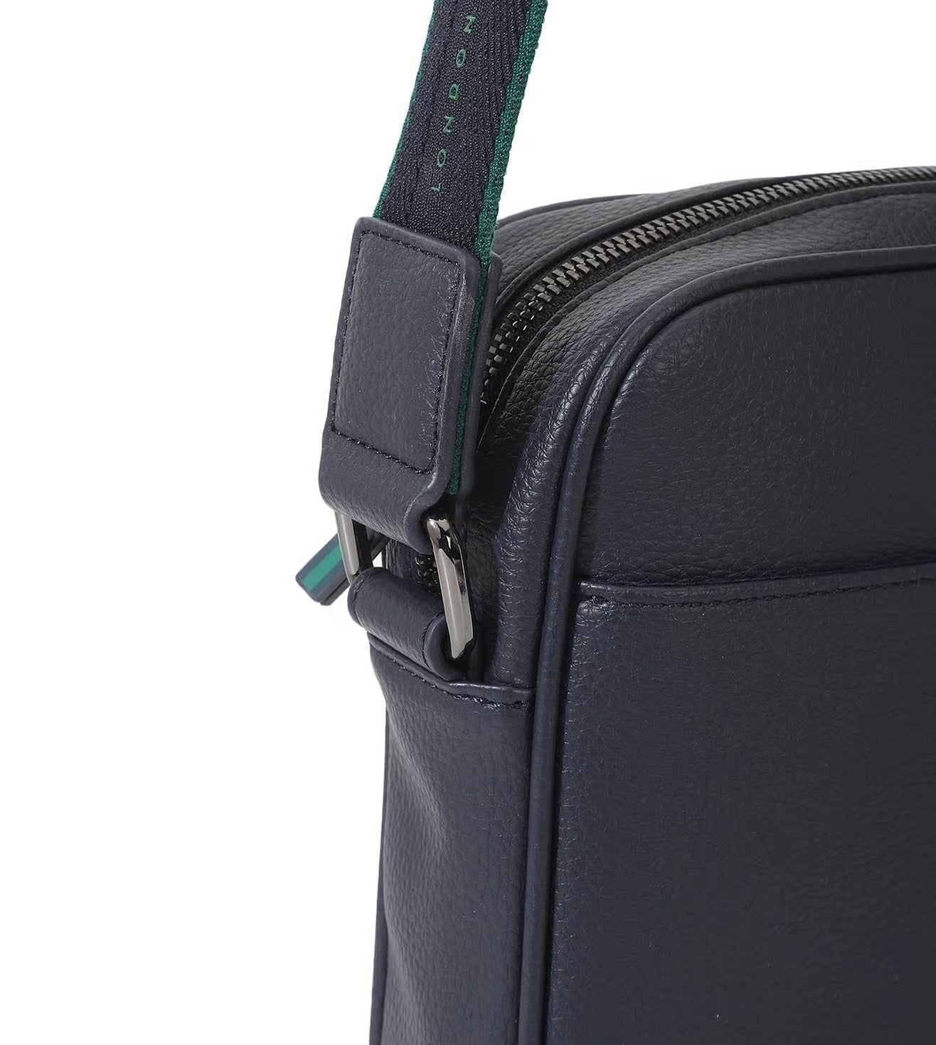 Men's KIIAN-PU Webbing Crossbody Bag