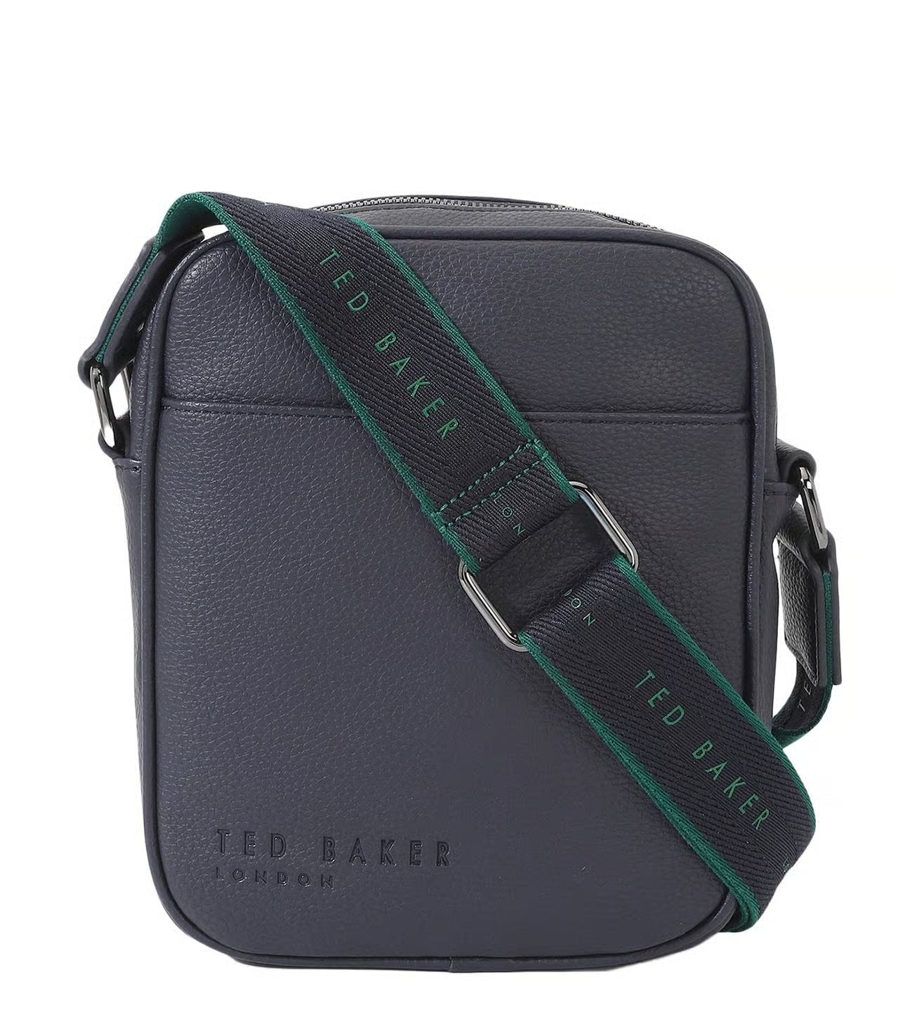 Men's KIIAN-PU Webbing Crossbody Bag