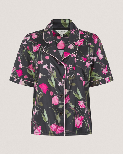 PENNY: Printed Satin Set