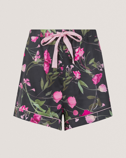 PENNY: Printed Satin Set