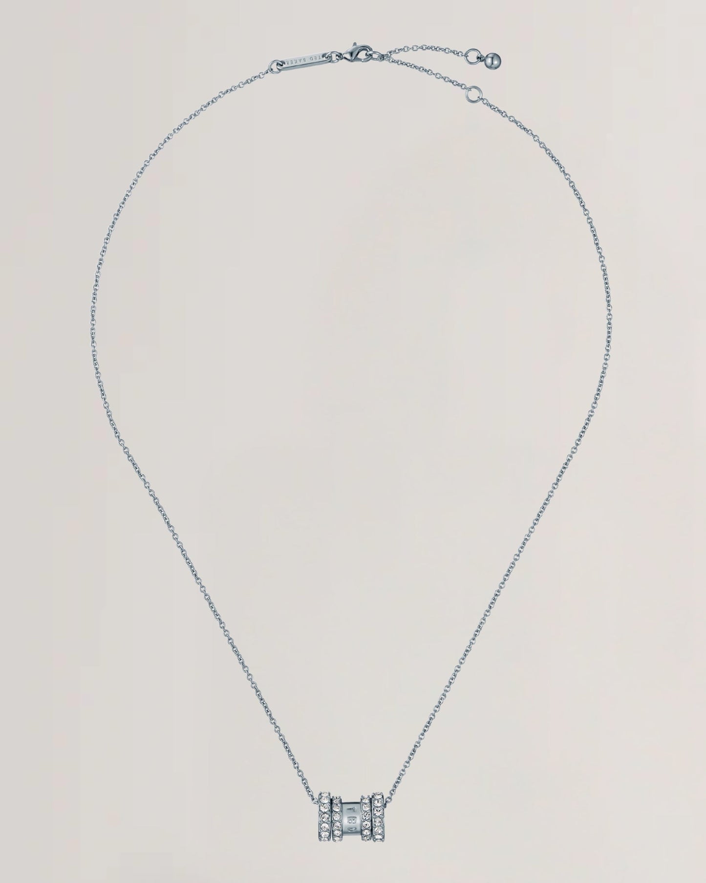 Women's ROMIE: Crystal Roll Multi Pendant Necklace