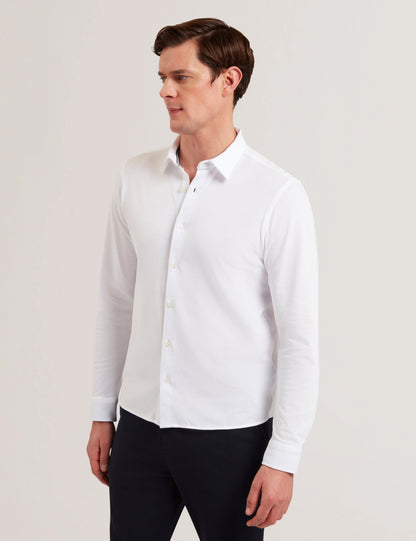 Men's LUCKEY Regular Cotton Pique Jersey