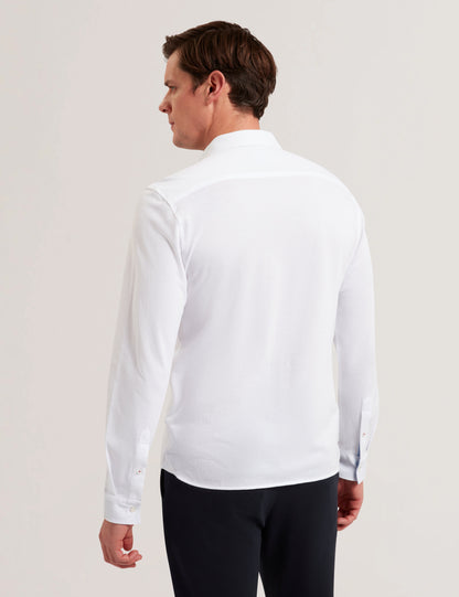 Men's LUCKEY Regular Cotton Pique Jersey