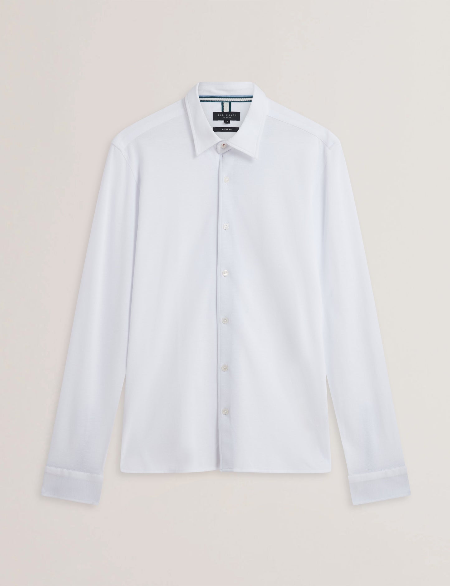 Men's LUCKEY Regular Cotton Pique Jersey