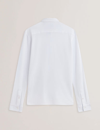 Men's LUCKEY Regular Cotton Pique Jersey