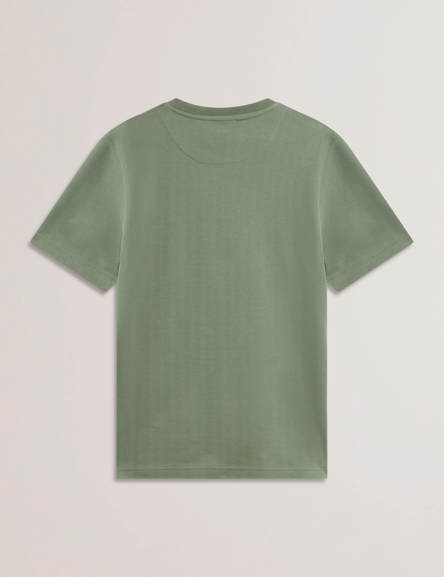 Men's ONTSO-SS Regular Herringbone T-shirt Green