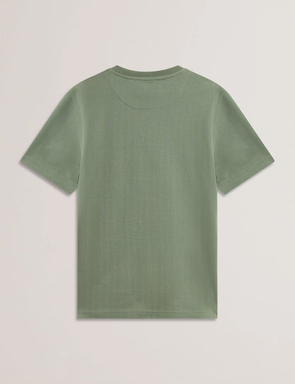 Men's ONTSO-SS Regular Herringbone T-shirt Green