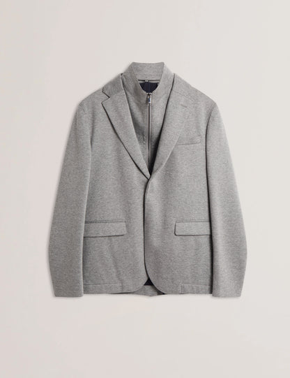 Men's ROOKJ-Jersey 2 in 1 Blazer