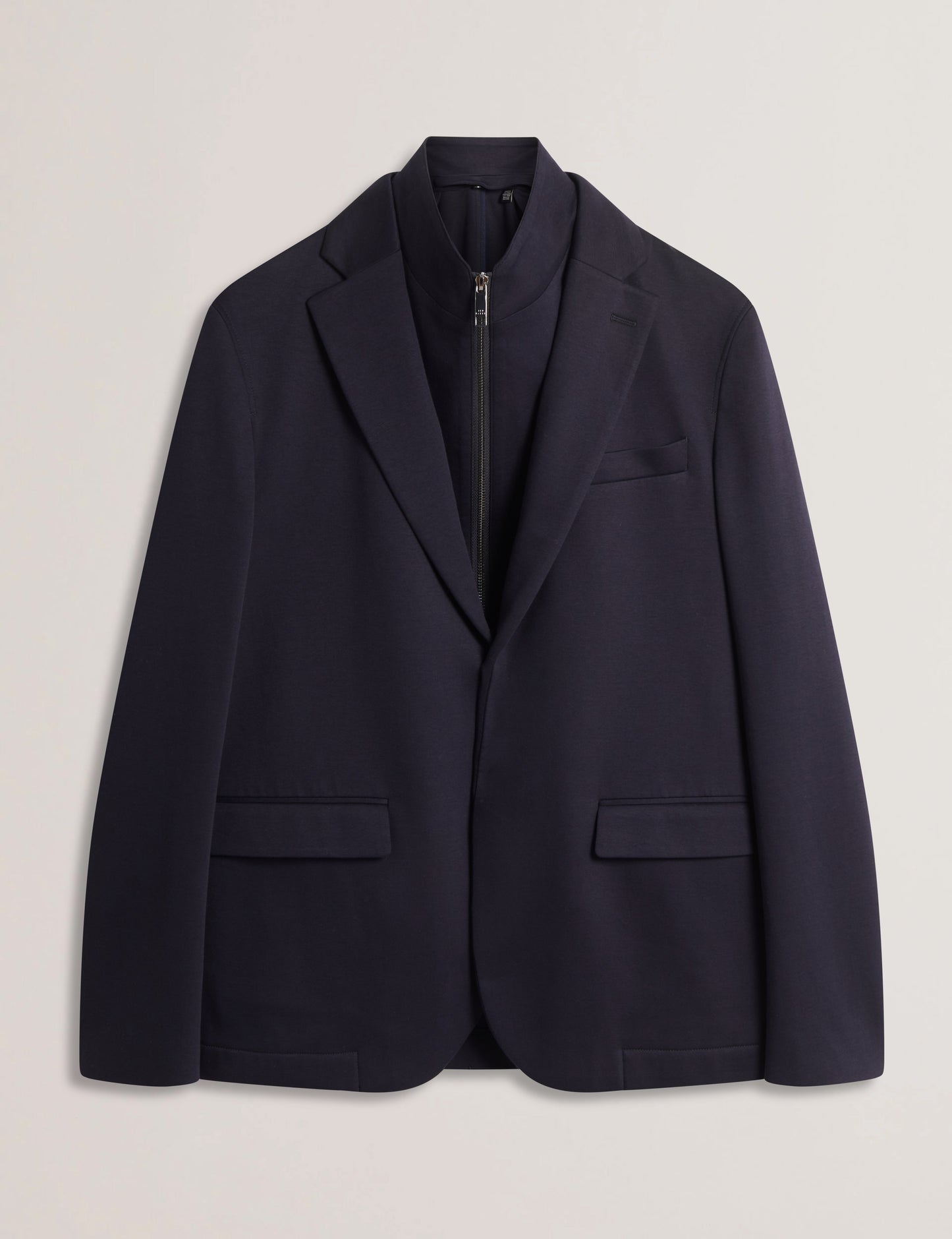 Mens ROOKJ-Jersey 2 in 1 Blazer