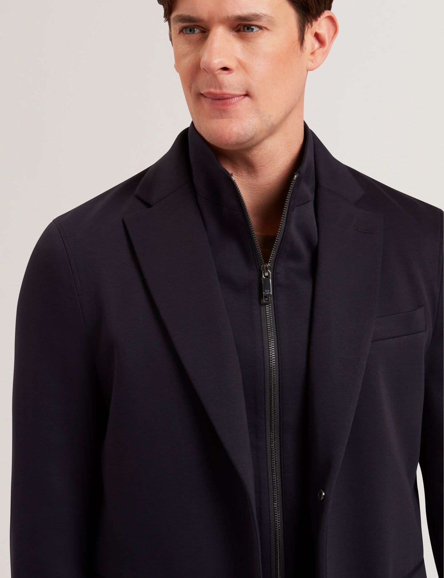 Mens ROOKJ-Jersey 2 in 1 Blazer