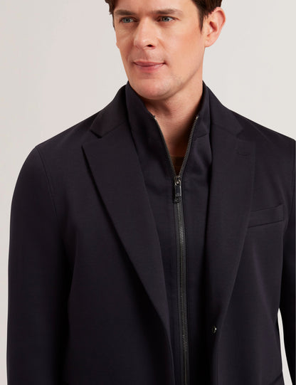 Mens ROOKJ-Jersey 2 in 1 Blazer