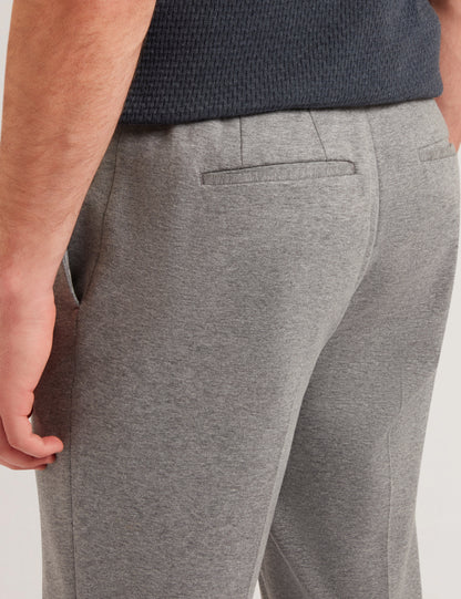 Men's ROOKT-Slim Jersey Stretch Smart Trouser