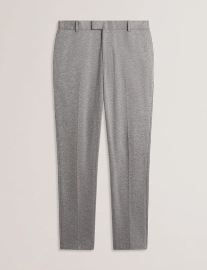 Men's ROOKT-Slim Jersey Stretch Smart Trouser