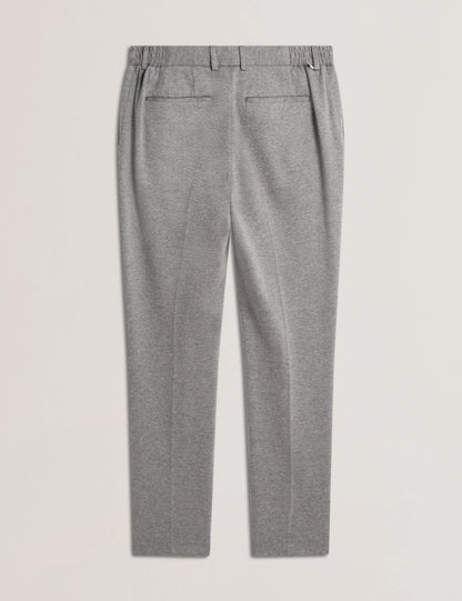 Men's ROOKT-Slim Jersey Stretch Smart Trouser