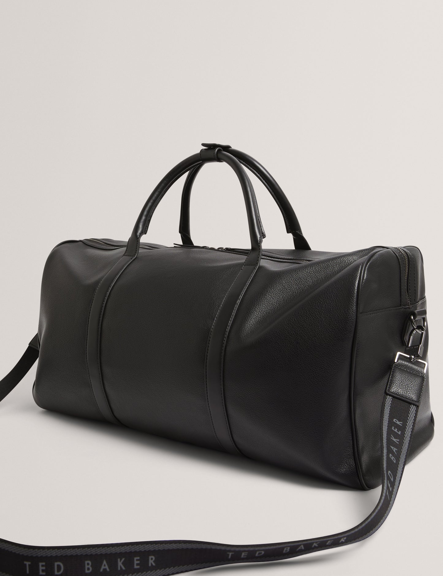 LEIVIE: Webbing Holdall Bag