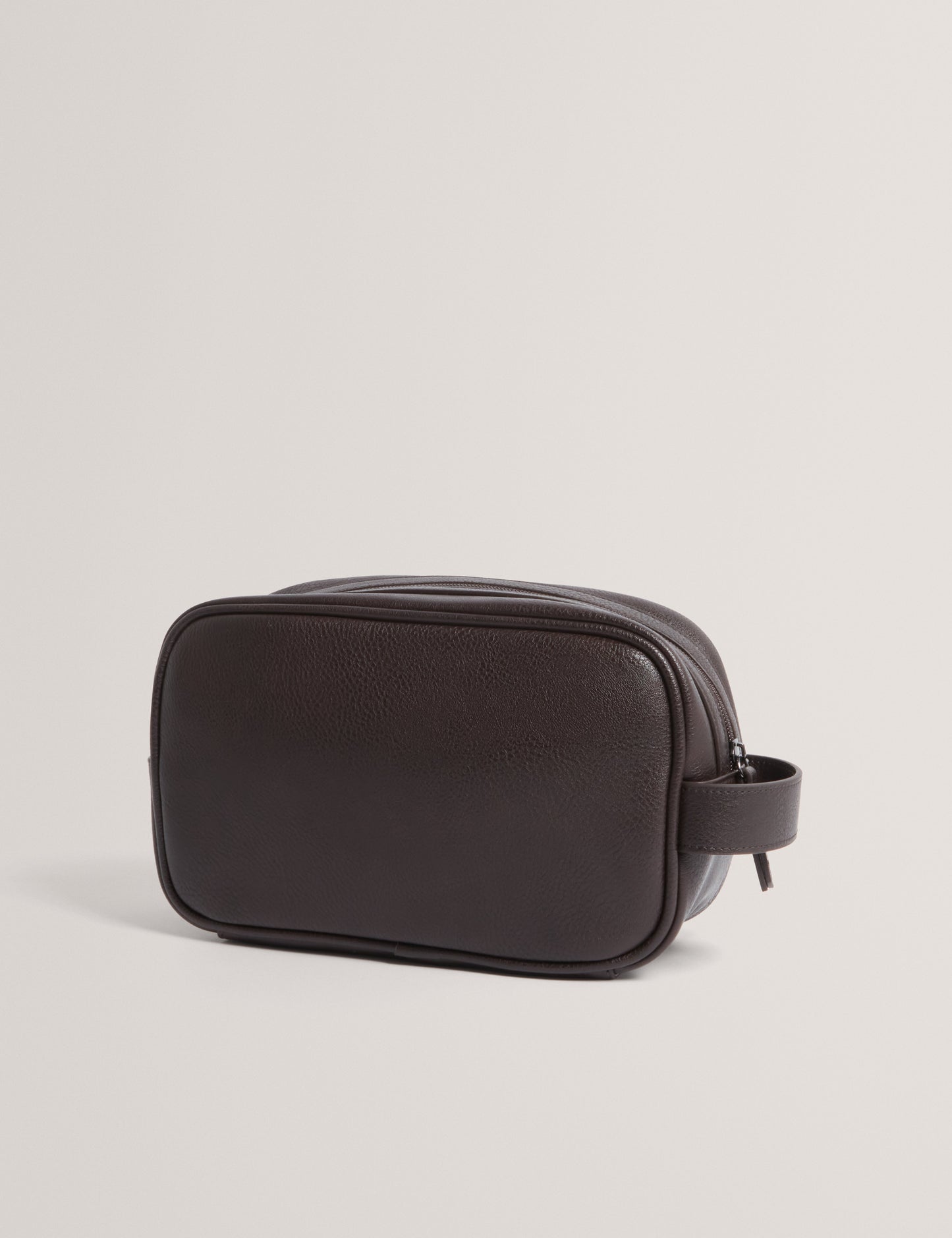 KEILAB: Stripe Pu Washbag
