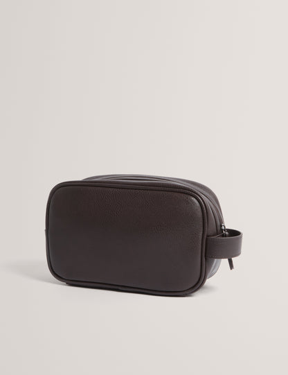 KEILAB: Stripe Pu Washbag