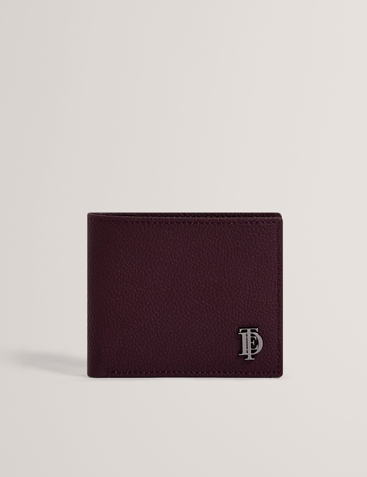 PAILIN: Pebbled Leather Wallet