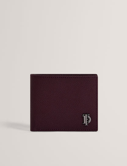 PAILIN: Pebbled Leather Wallet