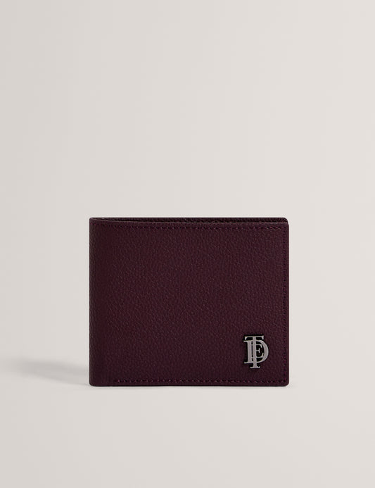 PAILIN: Pebbled Leather Wallet
