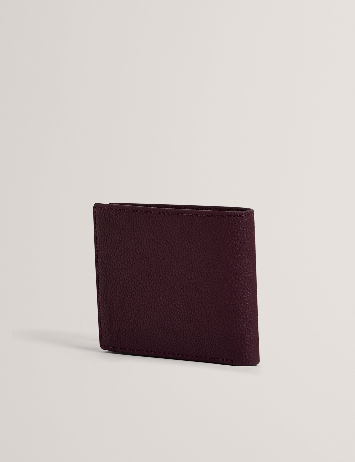 PAILIN: Pebbled Leather Wallet