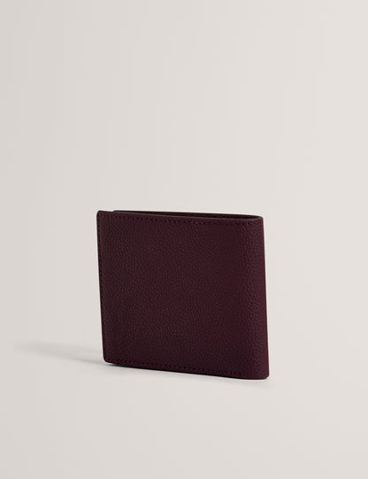 PAILIN: Pebbled Leather Wallet