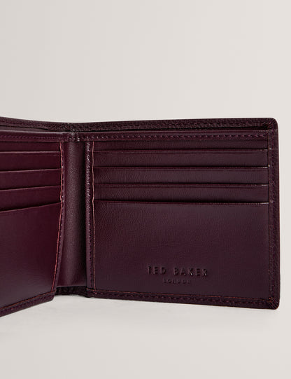 PAILIN: Pebbled Leather Wallet