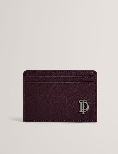PARRIN: Pebbled Leather Cardholder