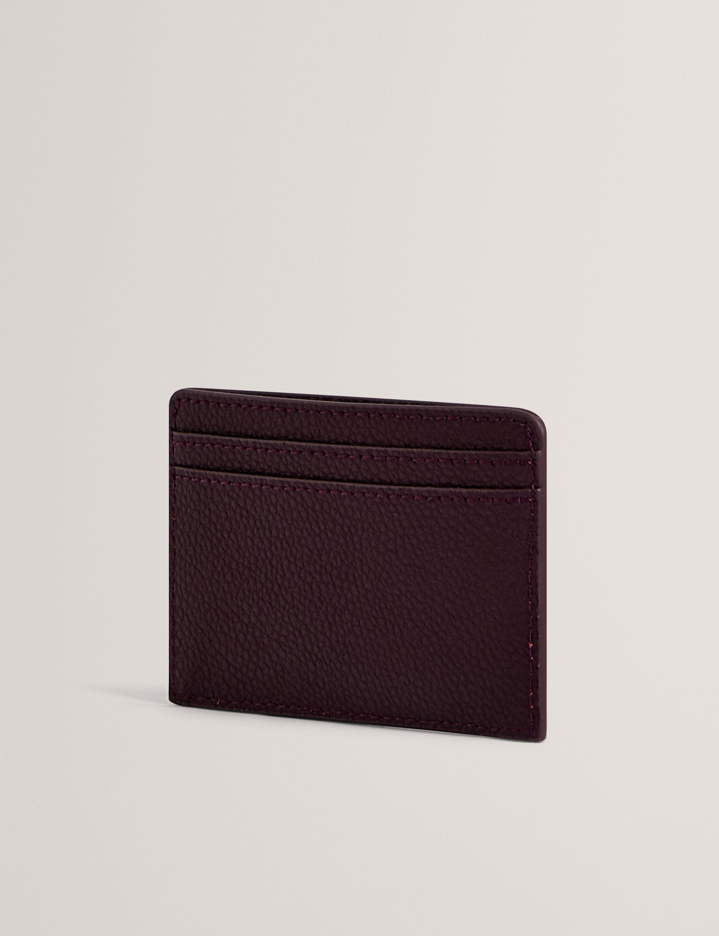 PARRIN: Pebbled Leather Cardholder