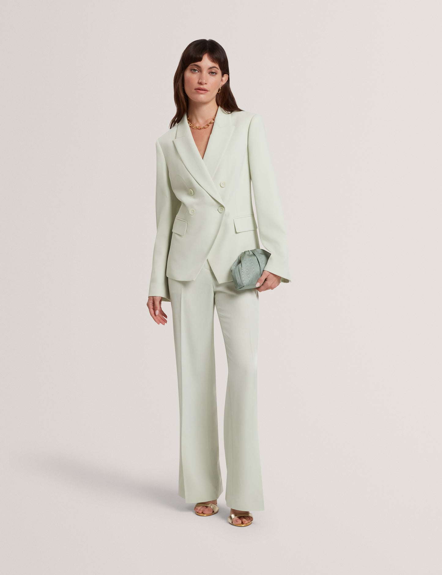 BRIDA: Double Breasted Blazer