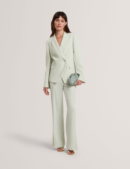 BRIDA: Double Breasted Blazer