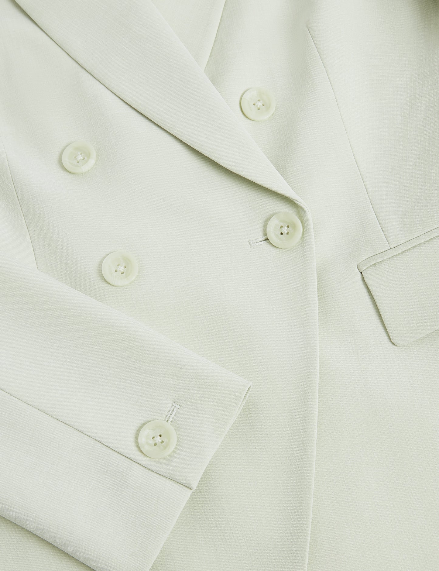 BRIDA: Double Breasted Blazer