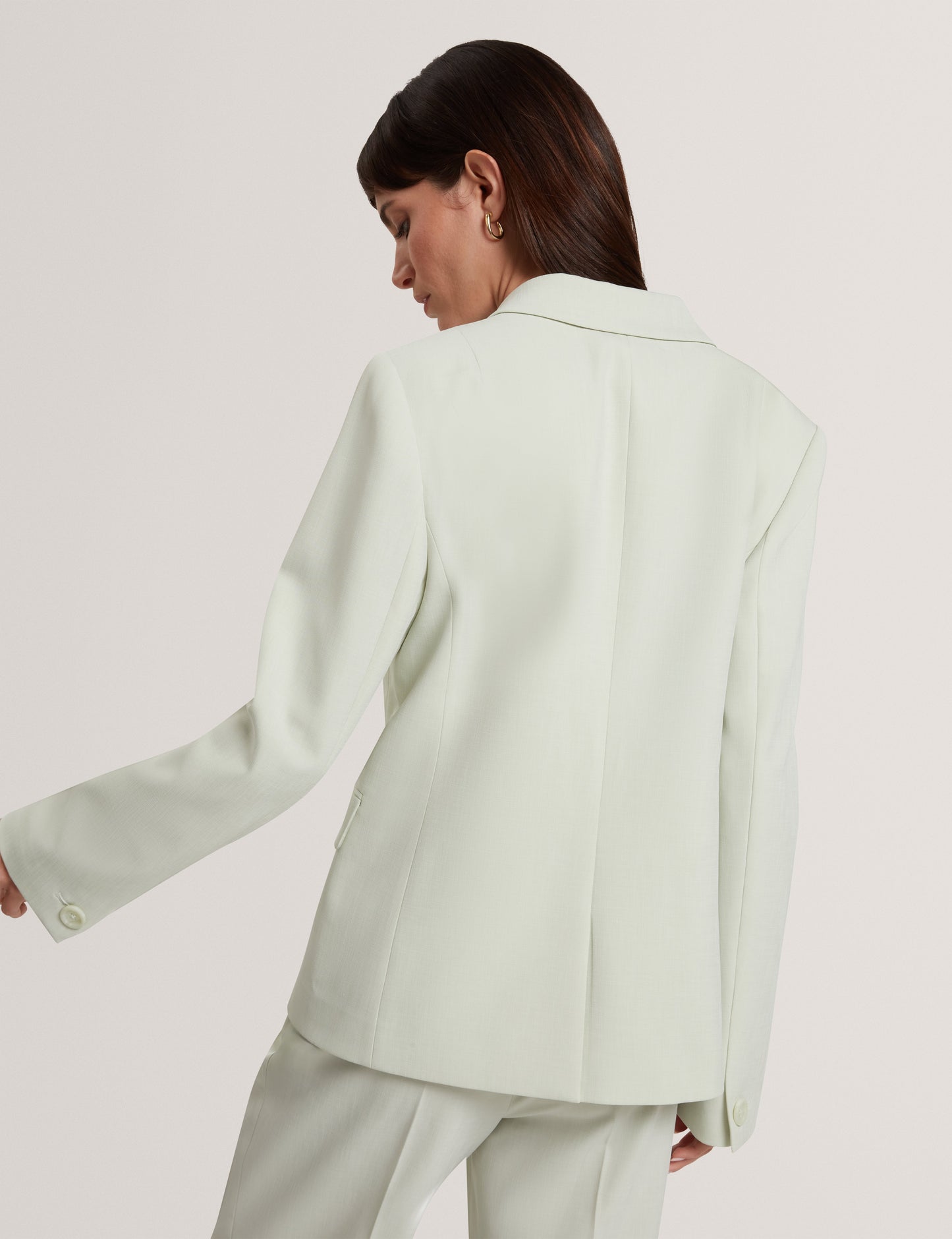 BRIDA: Double Breasted Blazer