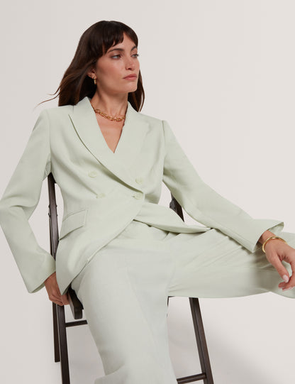 BRIDA: Double Breasted Blazer