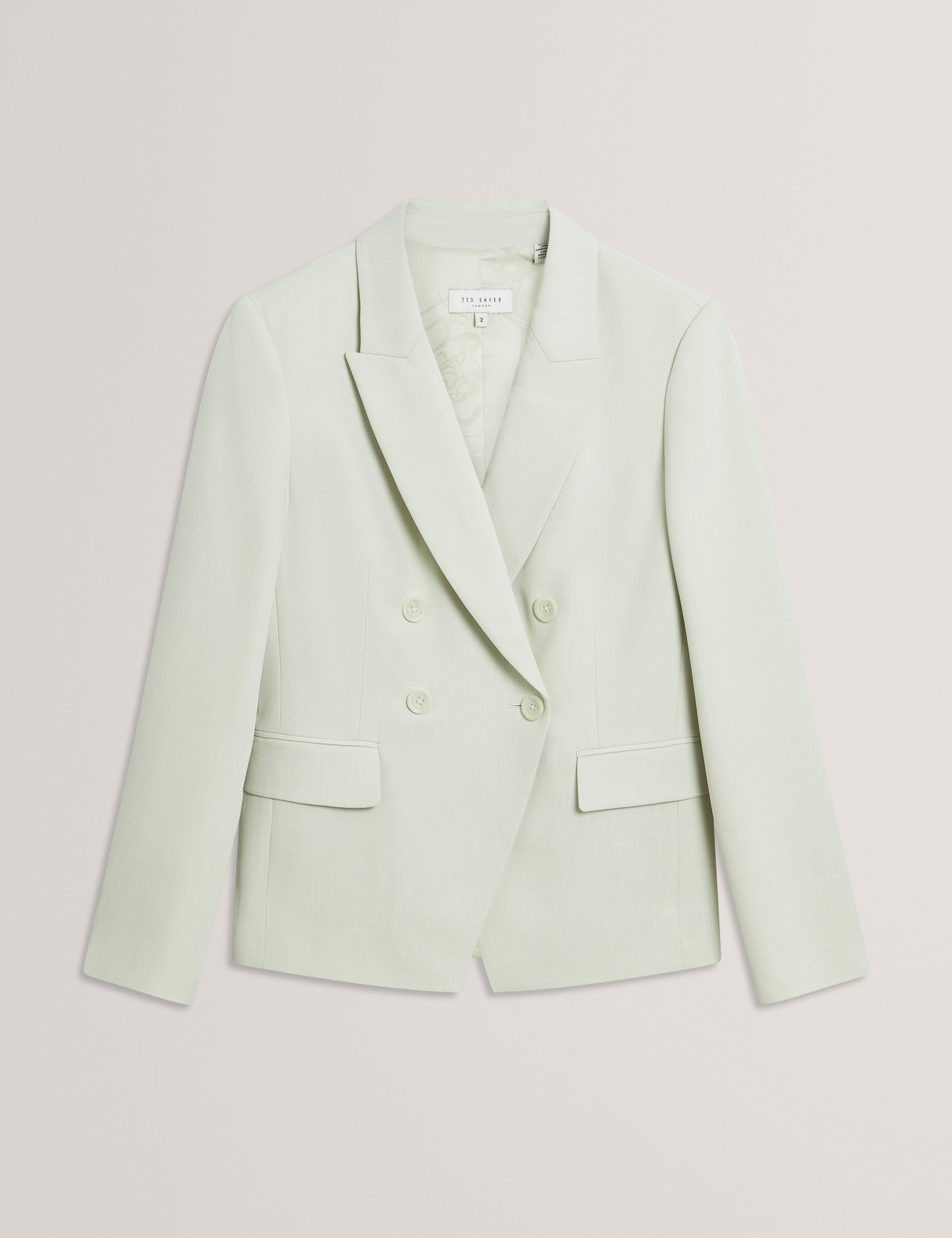 BRIDA: Double Breasted Blazer