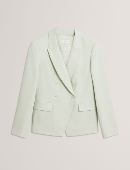 BRIDA: Double Breasted Blazer