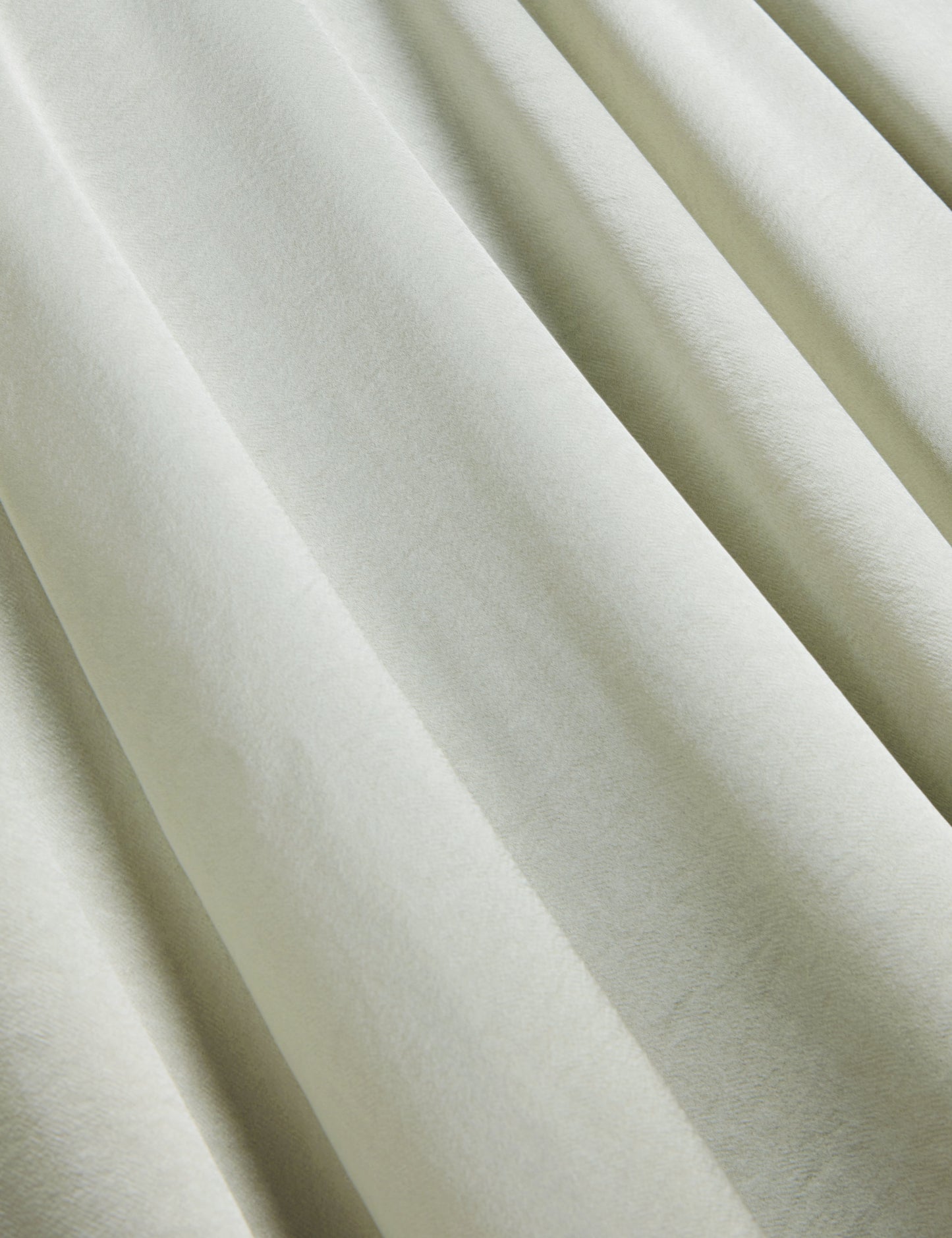 HARLAH: Midi Skirt With Diagonal Seam Detail