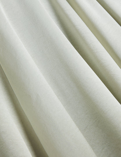 HARLAH: Midi Skirt With Diagonal Seam Detail