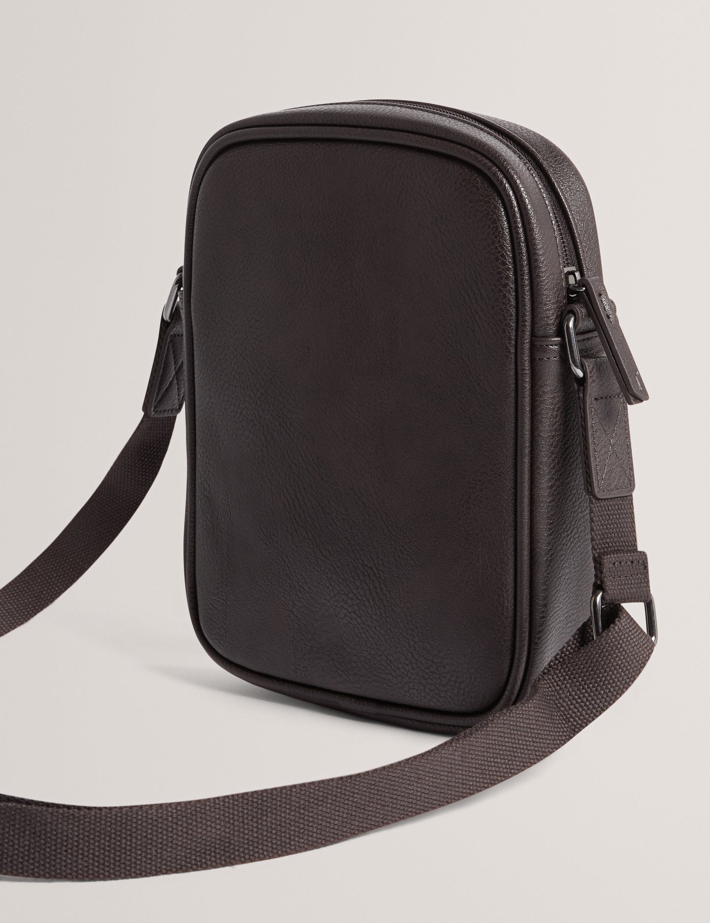 KEIIGAN: Stripe Pu Flight Bag