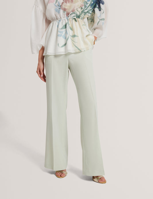 BRIDAT: Kick Flare Tailored Trousers