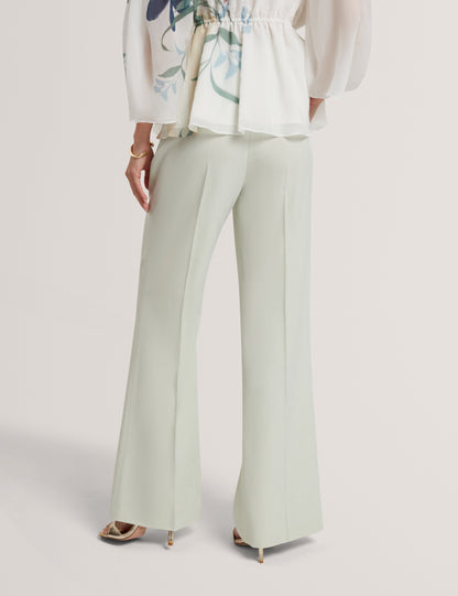 BRIDAT: Kick Flare Tailored Trousers
