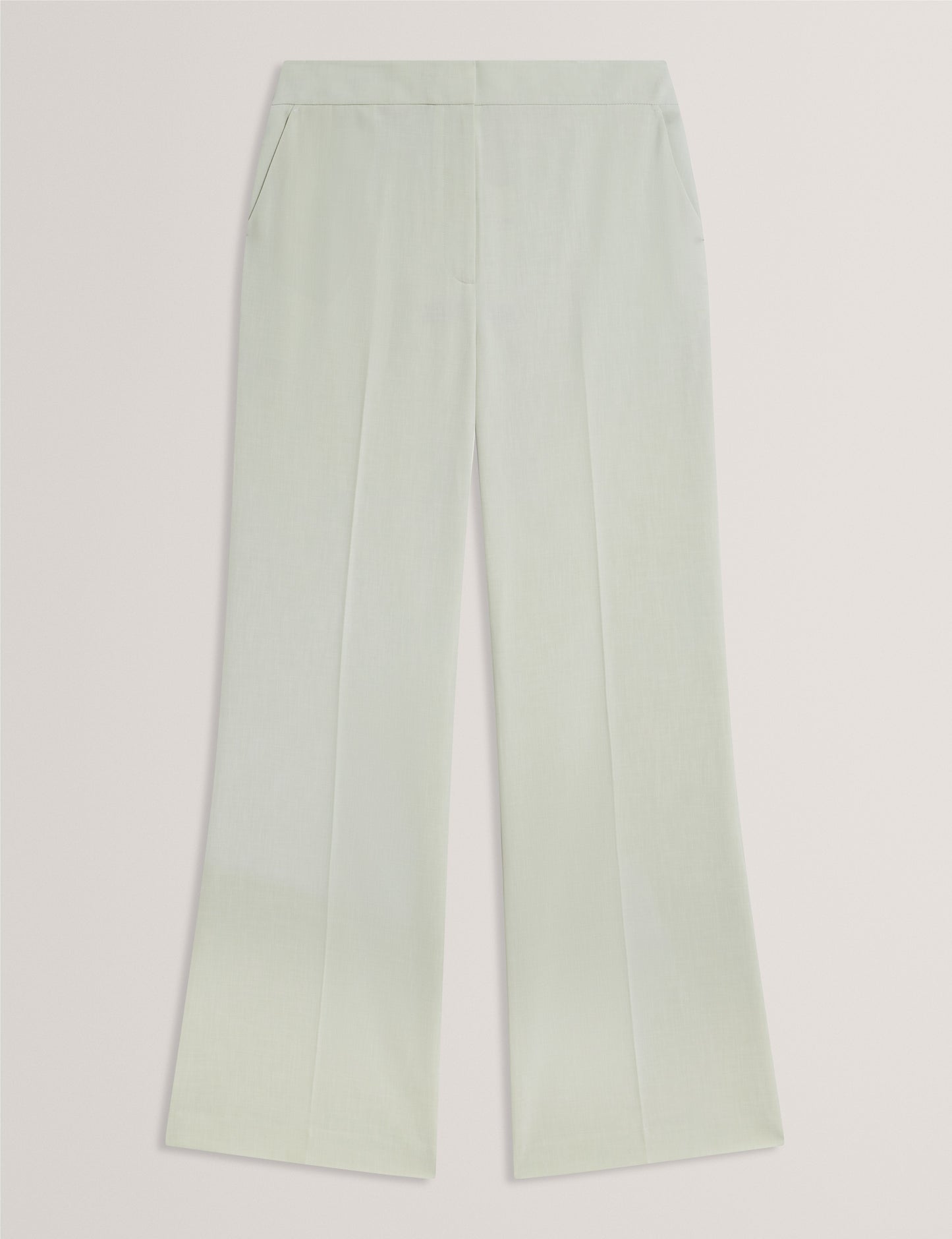 BRIDAT: Kick Flare Tailored Trousers