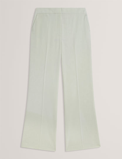BRIDAT: Kick Flare Tailored Trousers