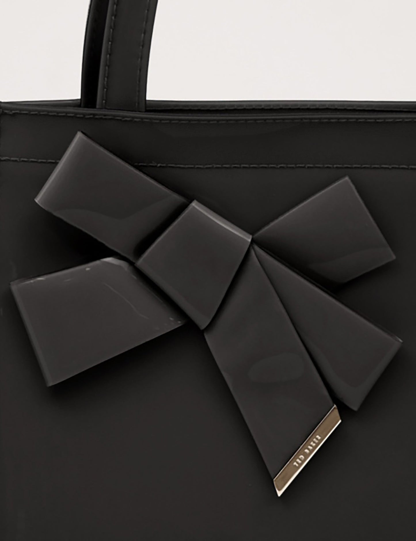 NIACON: Bow Detail Small Icon Bag