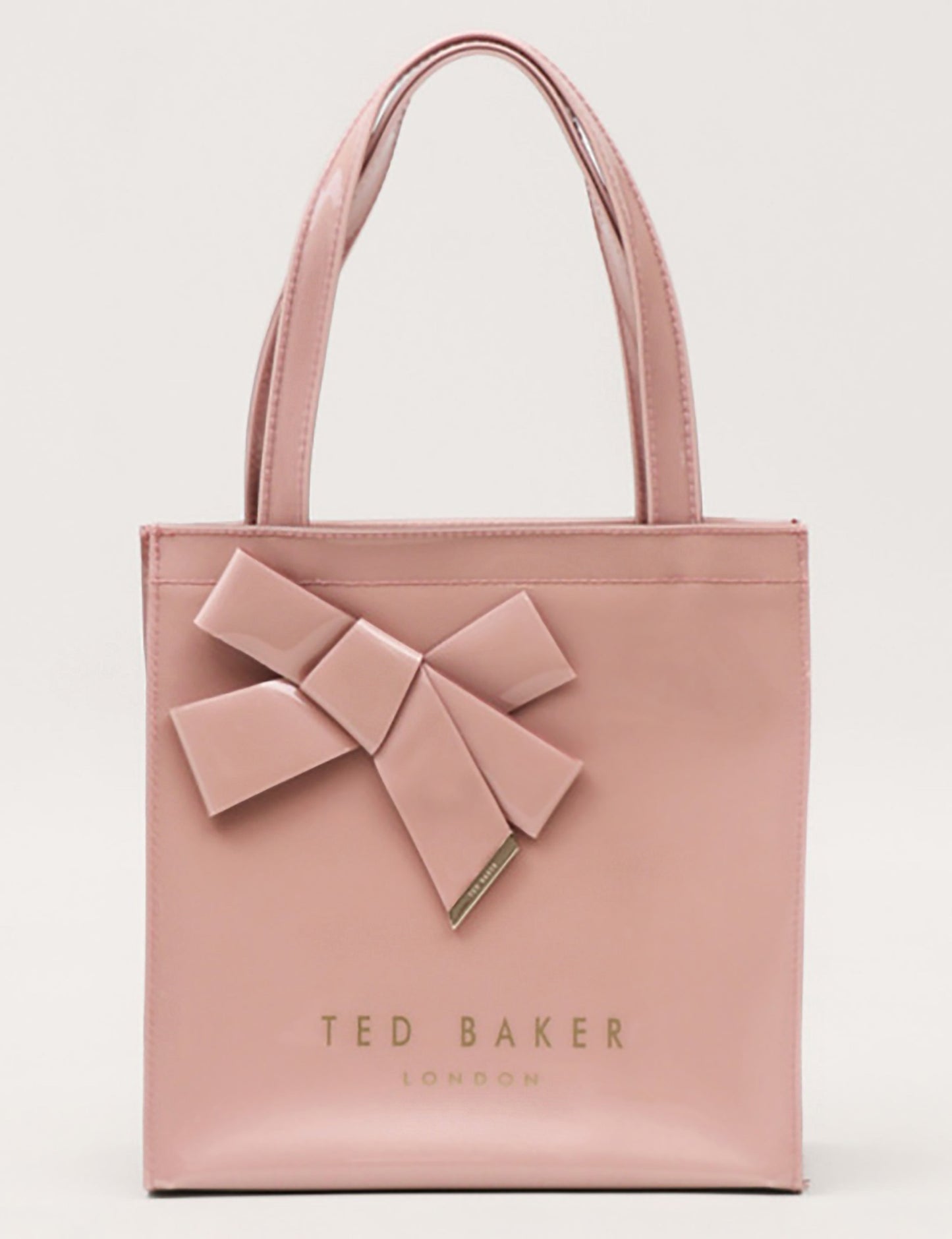 NIACON: Bow Detail Small Icon Bag
