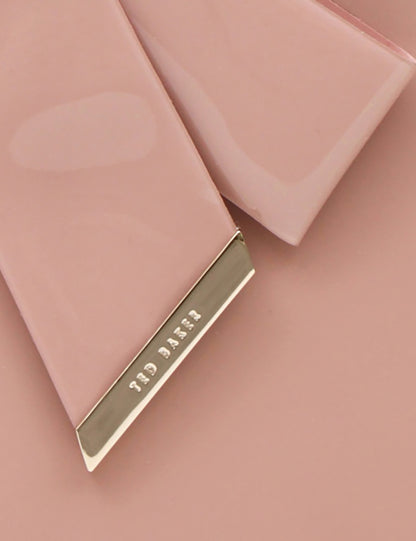 NIACON: Bow Detail Small Icon Bag