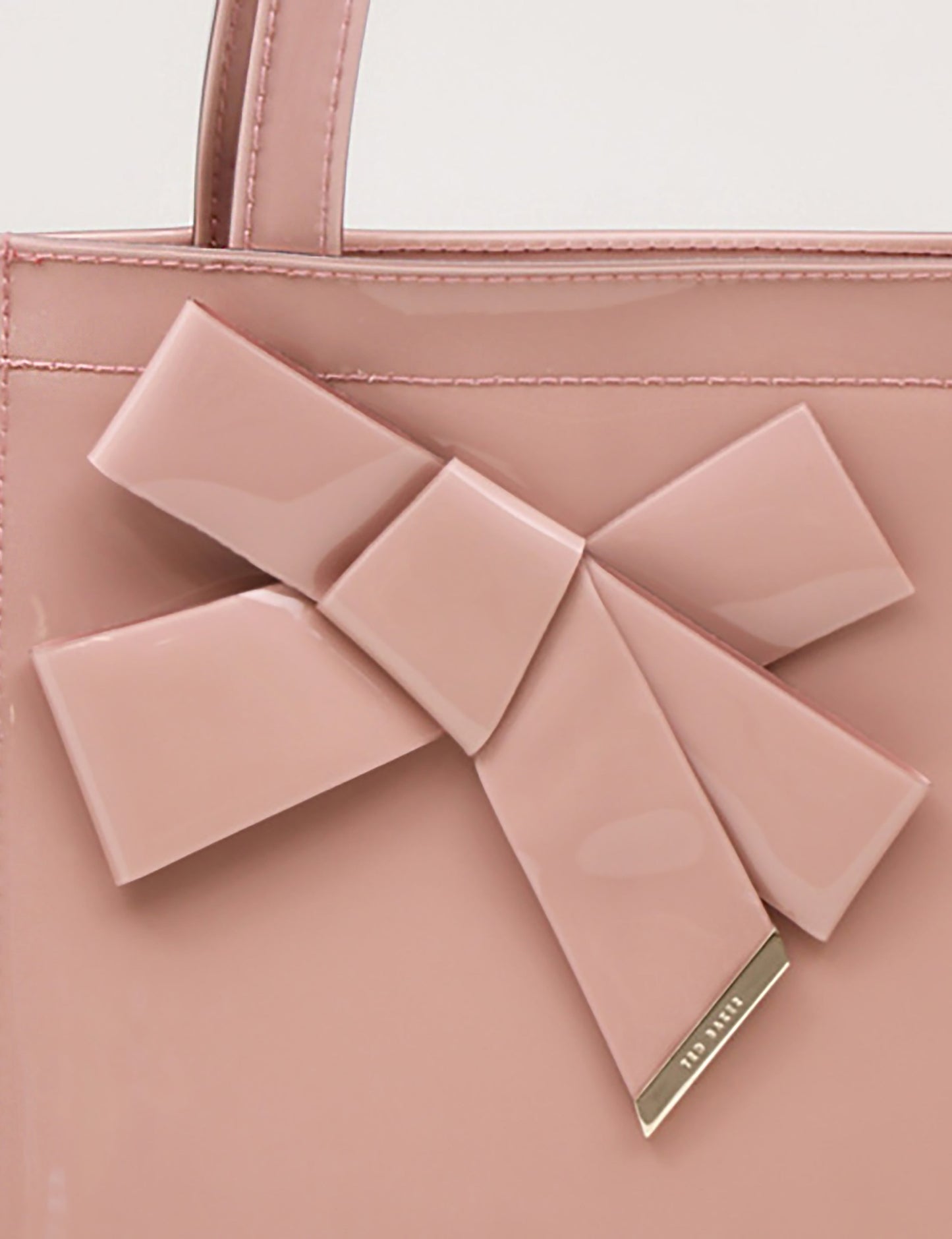 NIACON: Bow Detail Small Icon Bag