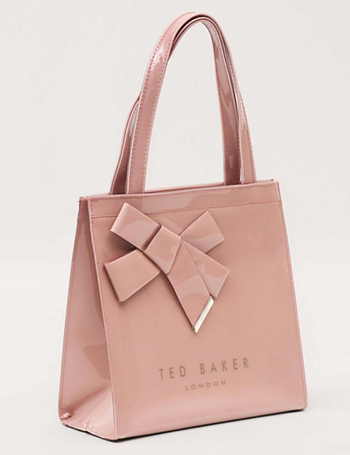 NIACON: Bow Detail Small Icon Bag